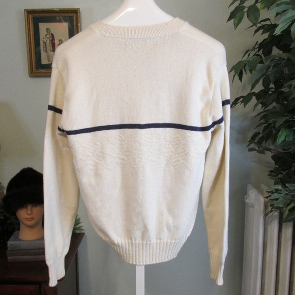 Vintage 90s V-neck Sweater - Picture 2 of 4